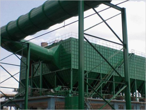 TFC、GFC、DFC型反吹風(fēng)布袋除塵器