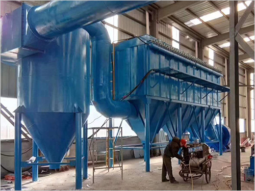 CLK擴散式旋風(fēng)除塵器